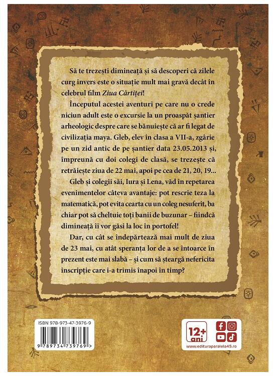 Copertă produs Calendarul maya - gallery big 2