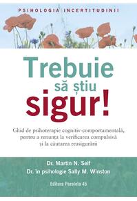 Copertă produs Trebuie să știu sigur!