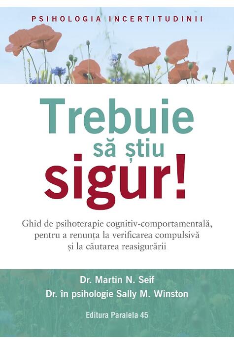 Copertă produs Trebuie să știu sigur!