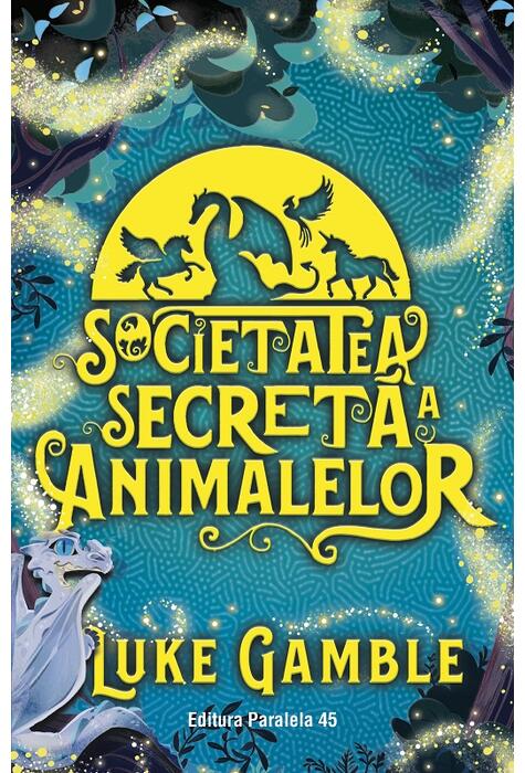 Copertă produs Societatea secretă a animalelor (Vol. 1)