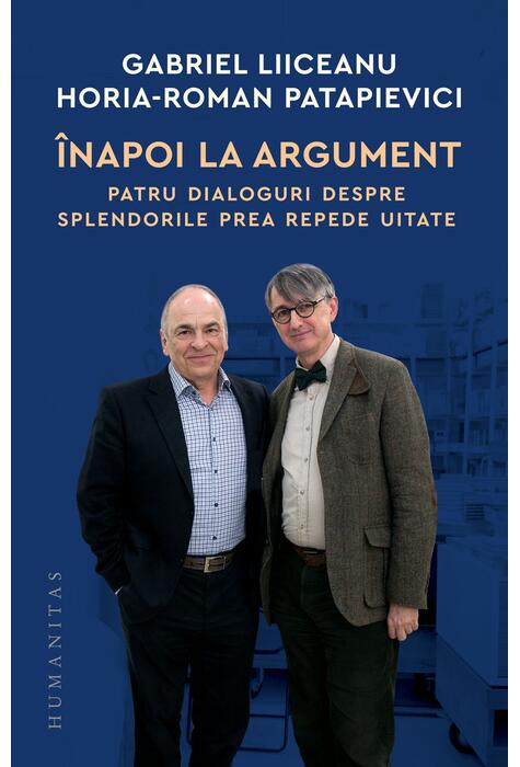 Copertă produs &Icirc;napoi la argument