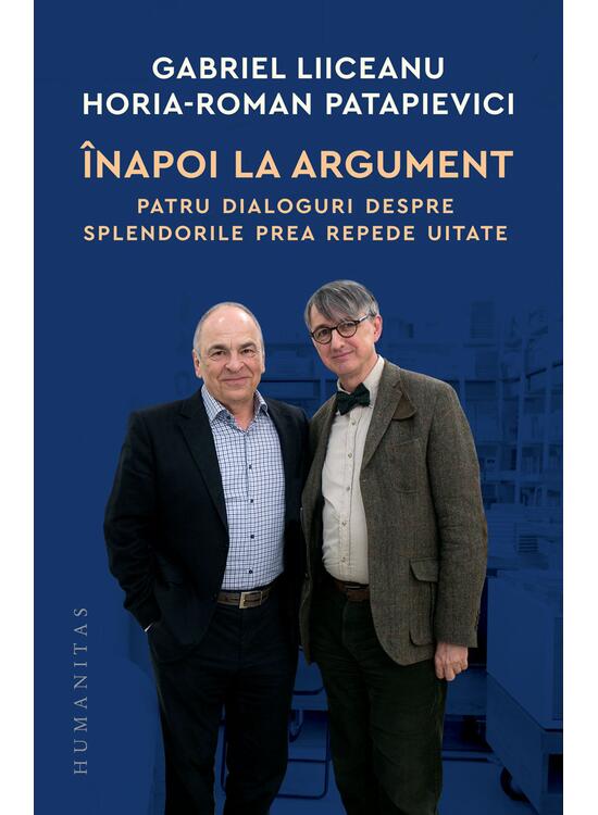 Copertă produs &Icirc;napoi la argument - gallery big 1