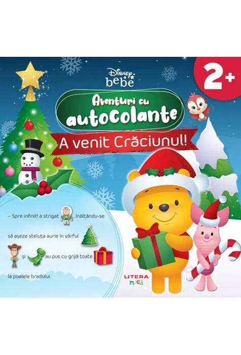 Copertă produs Disney bebe. A venit Crăciunul!