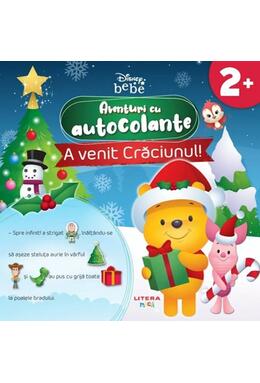 Copertă produs Disney bebe. A venit Crăciunul!