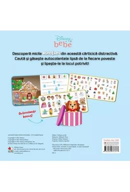 Copertă produs Disney bebe. A venit Crăciunul!
