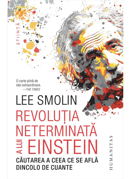 Copertă produs Revoluția neterminată a lui Einstein - gallery big 1