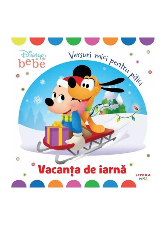 Copertă produs Disney Bebe. Vacanța de iarnă - gallery big 1