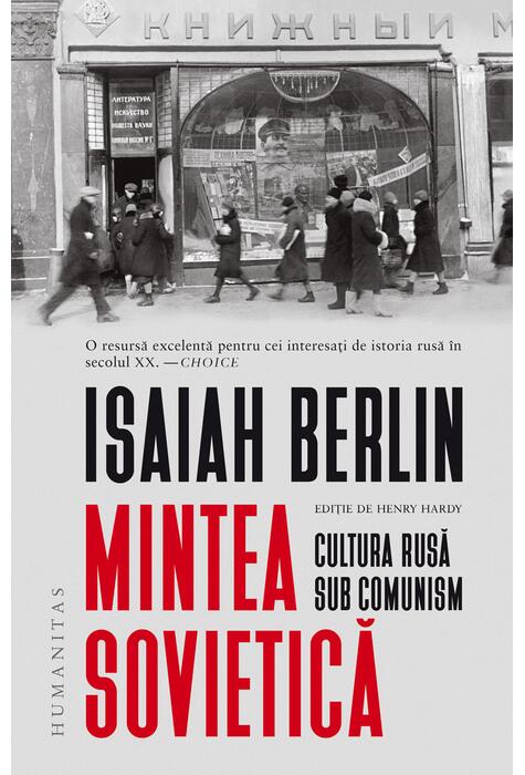 Copertă produs Mintea sovietică