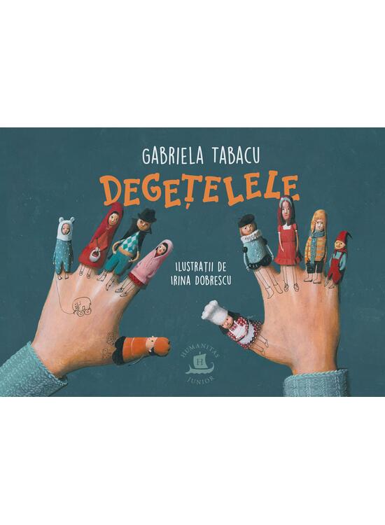 Copertă produs Degețelele - gallery big 1