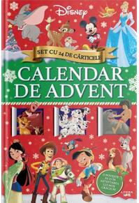 Copertă produs Disney. Calendar de Advent