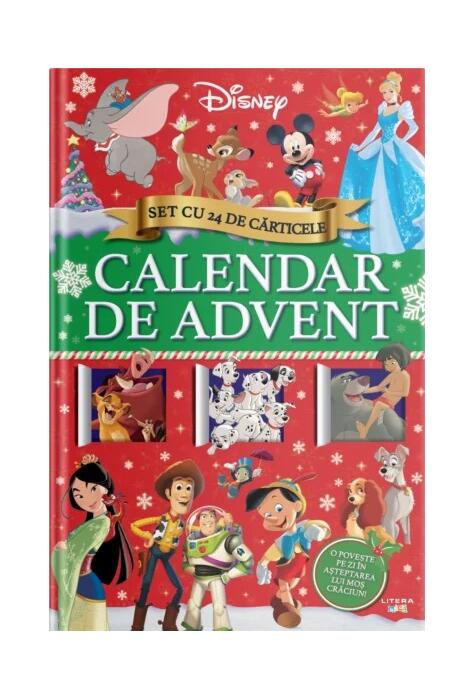 Copertă produs Disney. Calendar de Advent