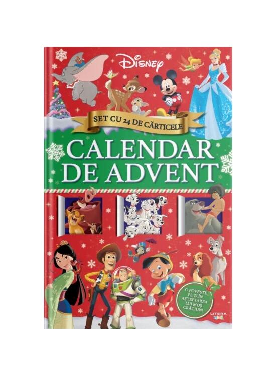 Copertă produs Disney. Calendar de Advent - gallery big 1