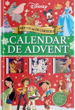 Copertă produs Disney. Calendar de Advent