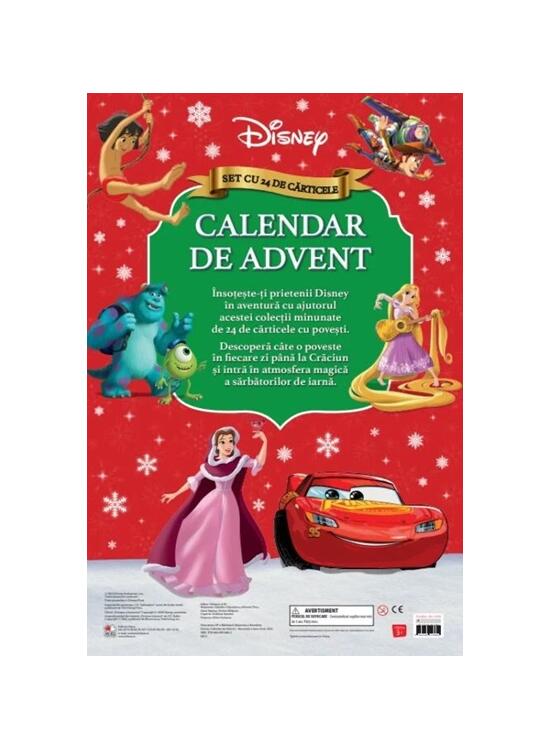 Copertă produs Disney. Calendar de Advent - gallery big 2