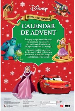 Copertă produs Disney. Calendar de Advent