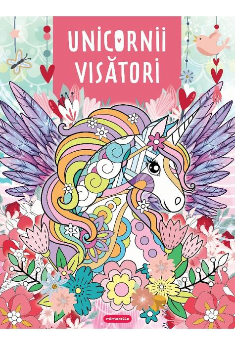 Copertă produs Unicorni visători