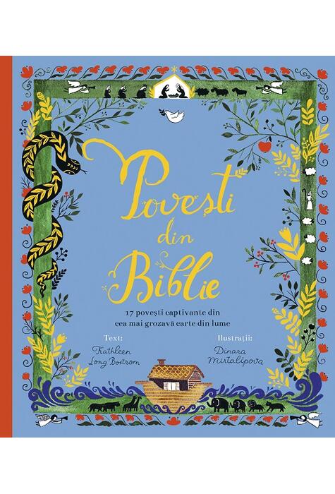 Copertă produs Povești din Biblie