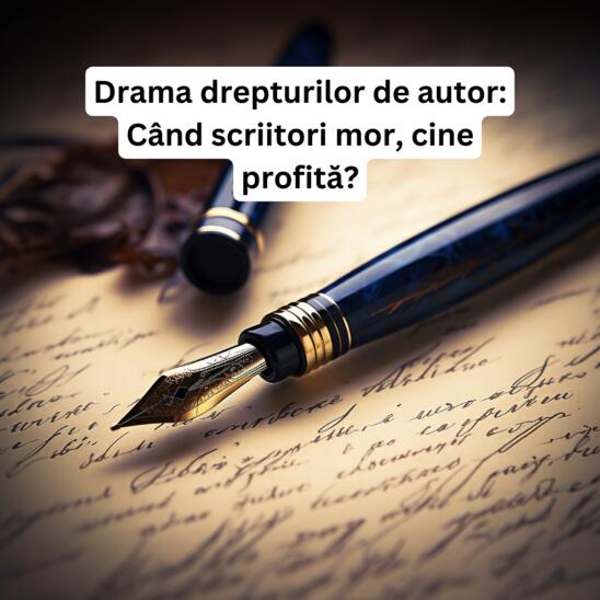 Drama drepturilor de autor: C&acirc;nd scriitori mor, cine profită?