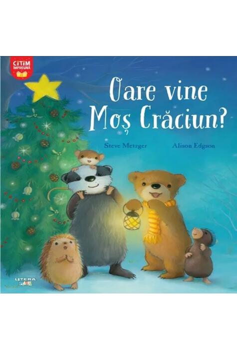 Copertă produs Oare vine Moș Crăciun?