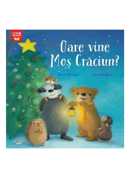 Copertă produs Oare vine Moș Crăciun? - gallery big 1