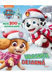 Copertă produs Patrula cățelușilor. Vacanța de iarnă