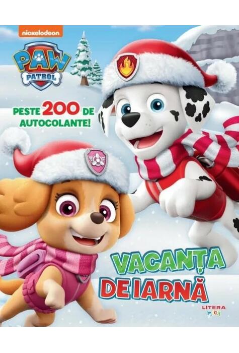 Copertă produs Patrula cățelușilor. Vacanța de iarnă