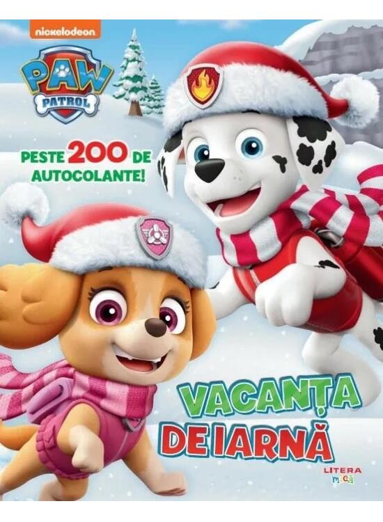 Copertă produs Patrula cățelușilor. Vacanța de iarnă - gallery big 1