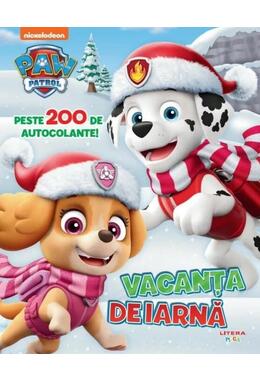 Copertă produs Patrula cățelușilor. Vacanța de iarnă