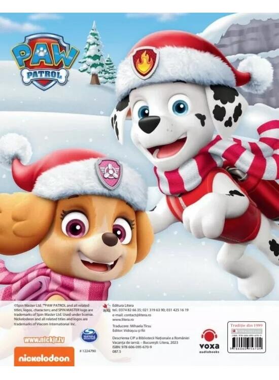 Copertă produs Patrula cățelușilor. Vacanța de iarnă - gallery big 2
