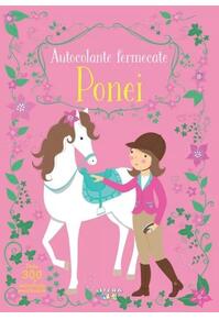 Copertă produs Autocolante fermecate. Ponei