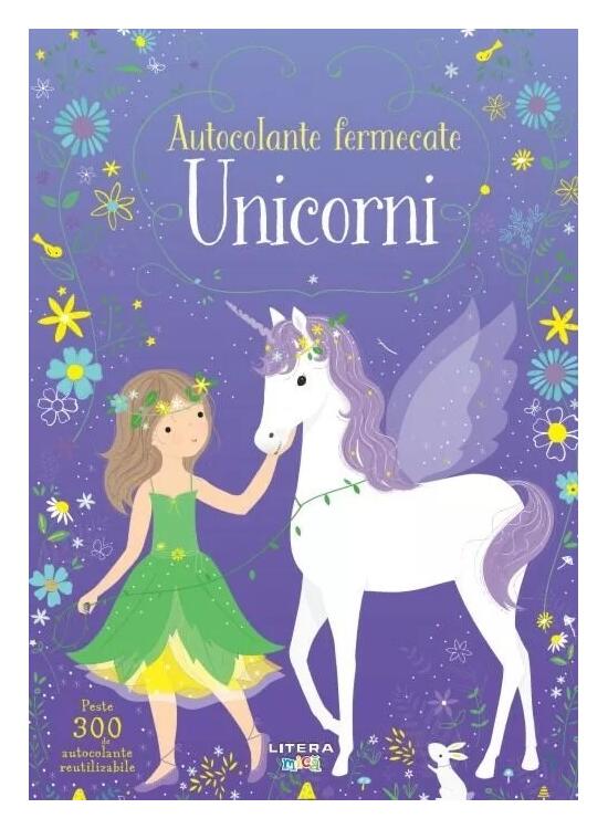 Copertă produs Autocolante fermecate. Unicorni - gallery big 1