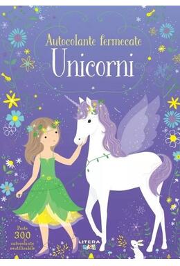 Copertă produs Autocolante fermecate. Unicorni