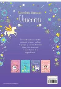 Copertă produs Autocolante fermecate. Unicorni