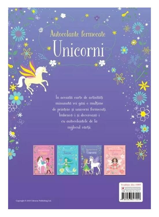 Copertă produs Autocolante fermecate. Unicorni - gallery big 2
