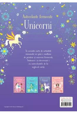 Copertă produs Autocolante fermecate. Unicorni