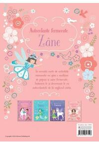 Copertă produs Autocolante fermecate. Zâne