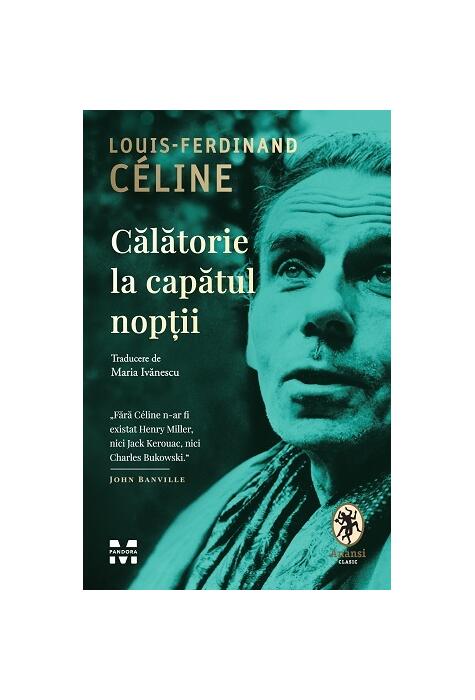 Copertă produs Călătorie la capătul nopții
