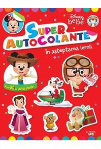 Copertă produs Disney bebe. Super Autocolante. În așteptarea iernii