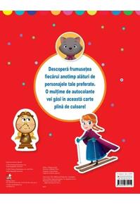 Copertă produs Disney bebe. Super Autocolante. În așteptarea iernii