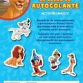 Copertă produs Disney Clasic. Ne jucăm cu autocolante. Activități magice - gallery small 