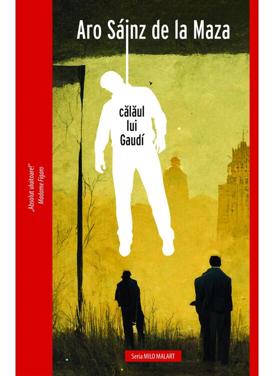 Copertă produs Călăul lui Gaudí - gallery big 1