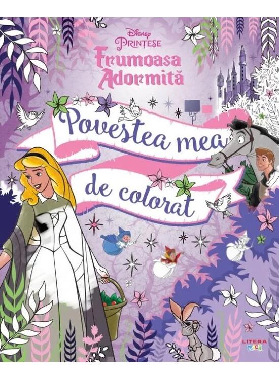 Copertă produs Disney Prințese. Frumoasa adormită - gallery big 1