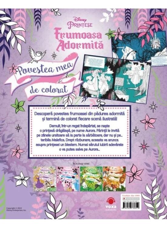 Copertă produs Disney Prințese. Frumoasa adormită - gallery big 2