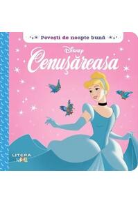 Copertă produs Disney. Povești de noapte bună. Cenușăreasa