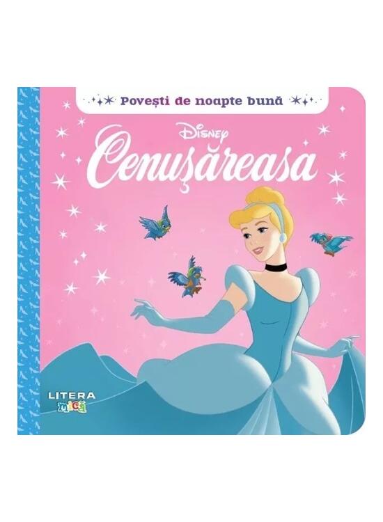 Copertă produs Disney. Povești de noapte bună. Cenușăreasa - gallery big 1
