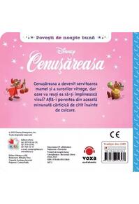 Copertă produs Disney. Povești de noapte bună. Cenușăreasa
