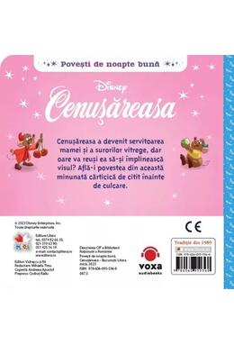 Copertă produs Disney. Povești de noapte bună. Cenușăreasa