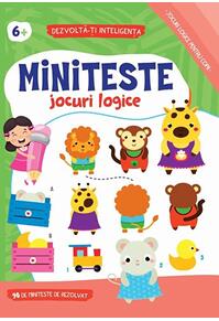 Copertă produs Mini teste. Jocuri logice