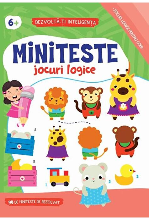 Copertă produs Mini teste. Jocuri logice