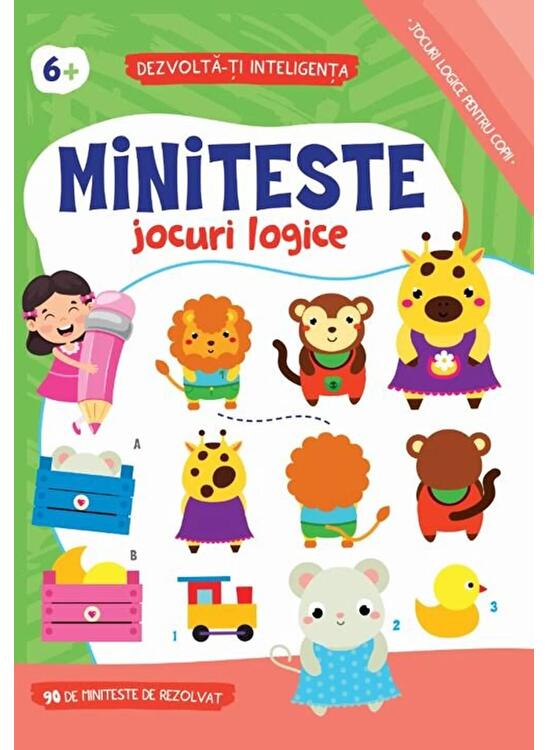Copertă produs Mini teste. Jocuri logice - gallery big 1